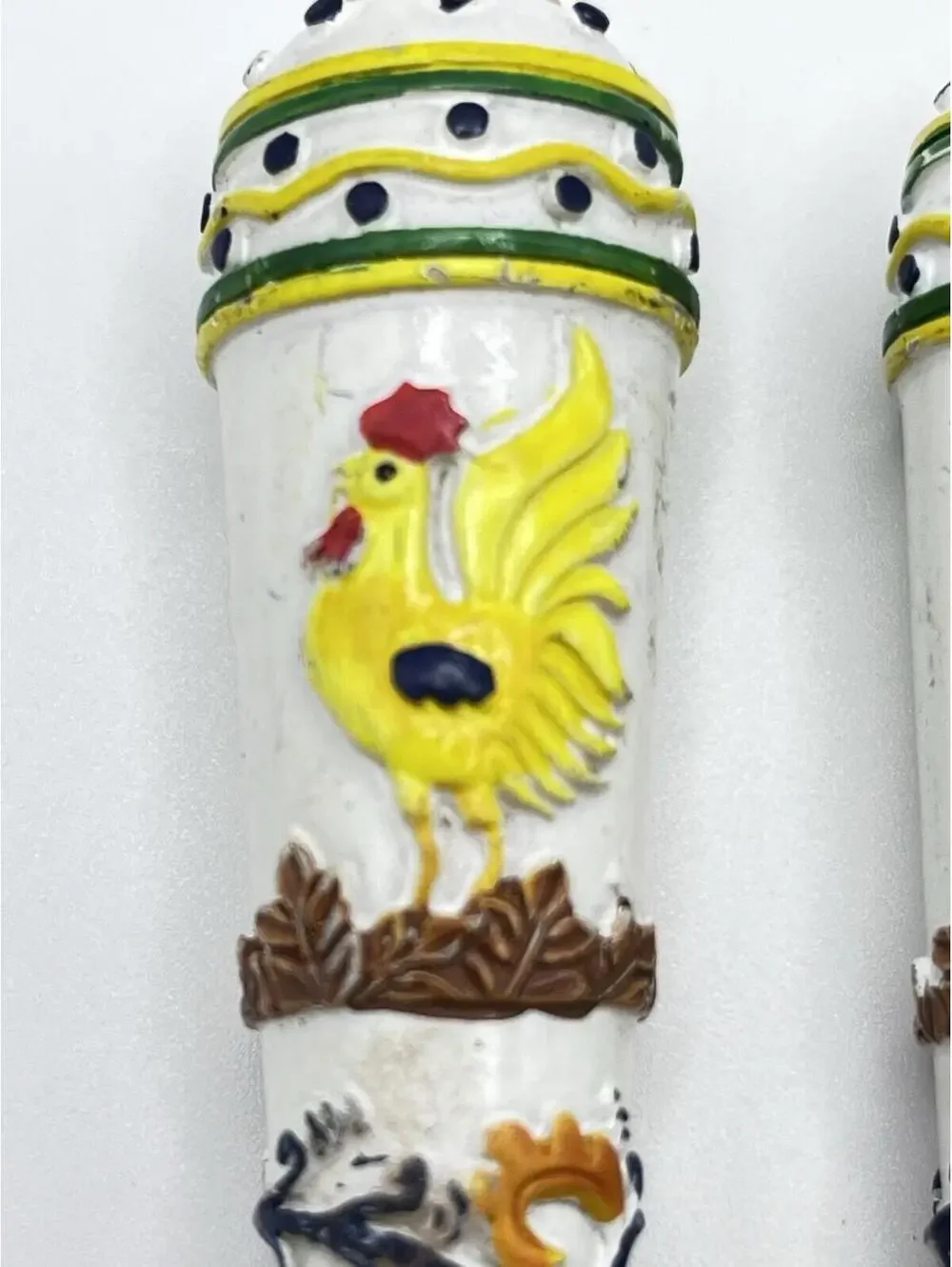 Farmhouse Rooster Cheese Spreaders 4 pcs Stainless Steel